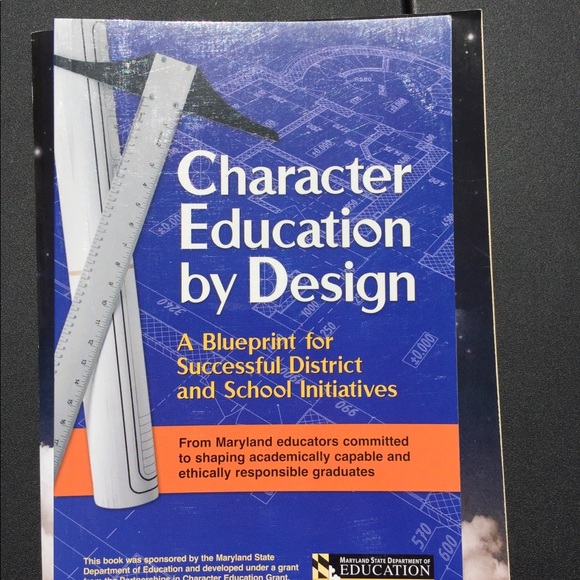 Other - Book-Character Education by Design-new!